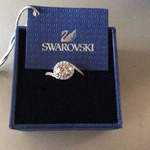 Swarovski crystal ring